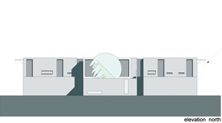 atlantic colleges, elevation north