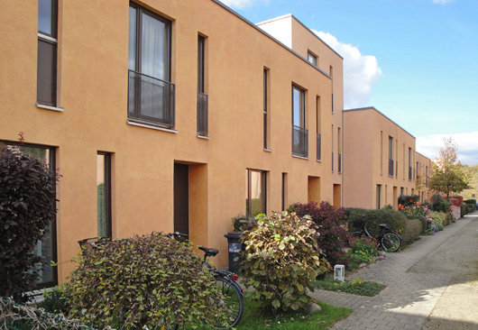 eigenheimsiedlung biesdorf, perspektive