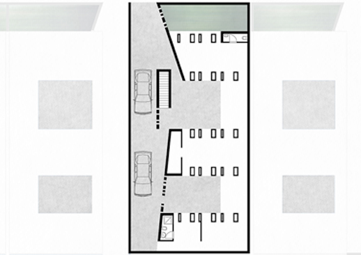 family housing doha, ground floor plan