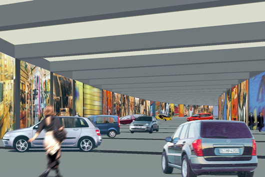 drive-in-bazar, bazar street