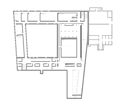 arthall schweinfurt competition, basement plan