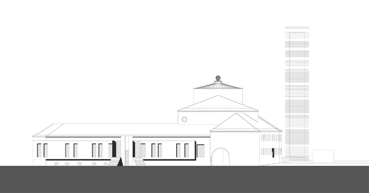 arthall schweinfurt competition, main entrance