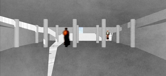 arthall schweinfurt competition, under the former swimming pool