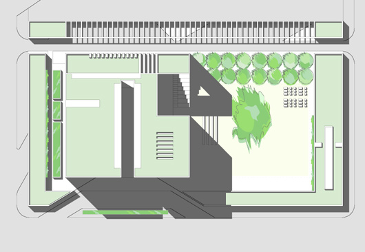 liberation war museum competition, site plan