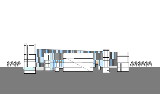 rooms for contemplation, cross section