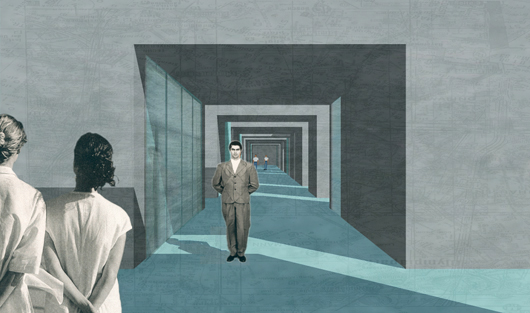 space for contemplation, the walk